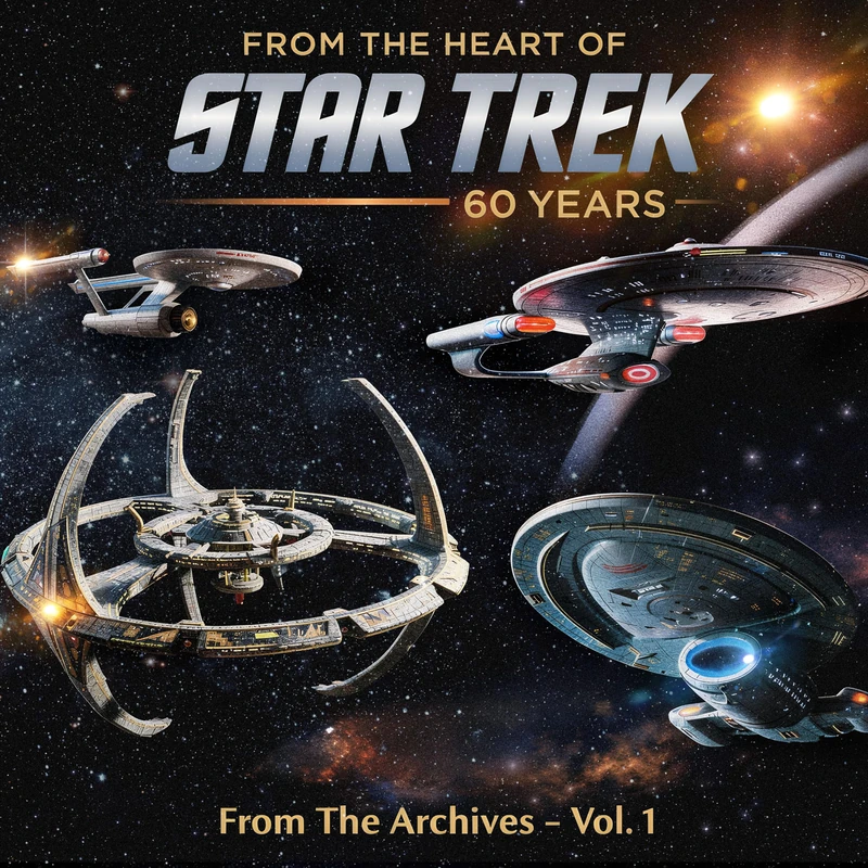 From The Heart Of Star Trek - 60 Years Vol. 1 [VINYL]