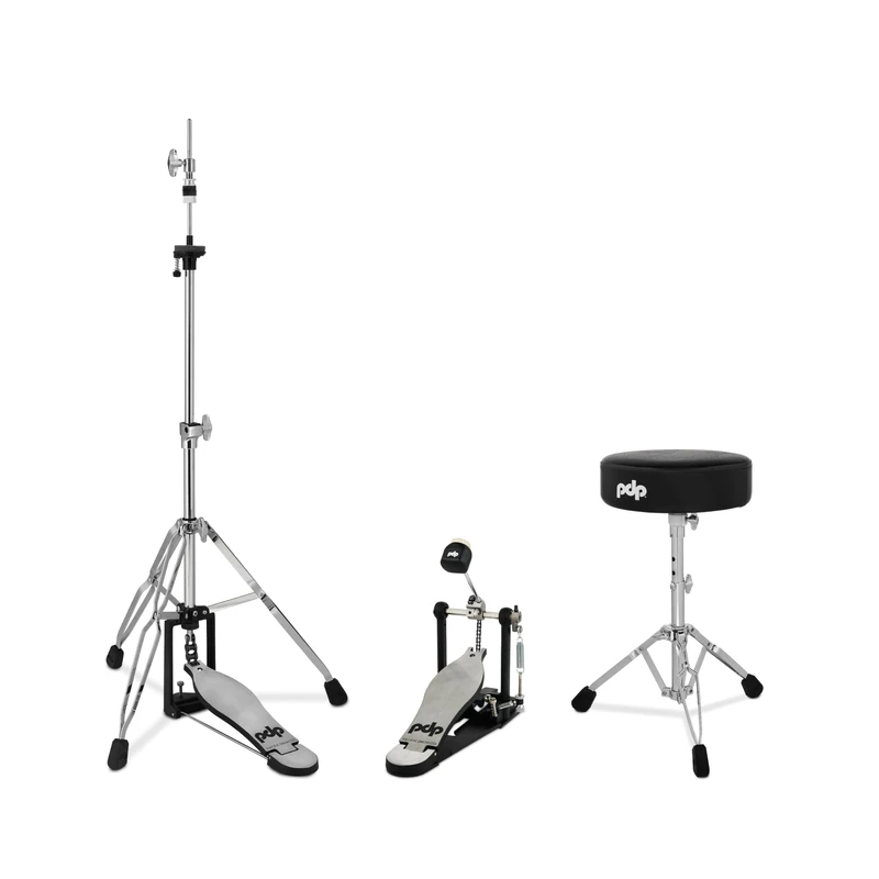 Pacific Drums 700 3-Pc Hardware Pack, Single Pedal
