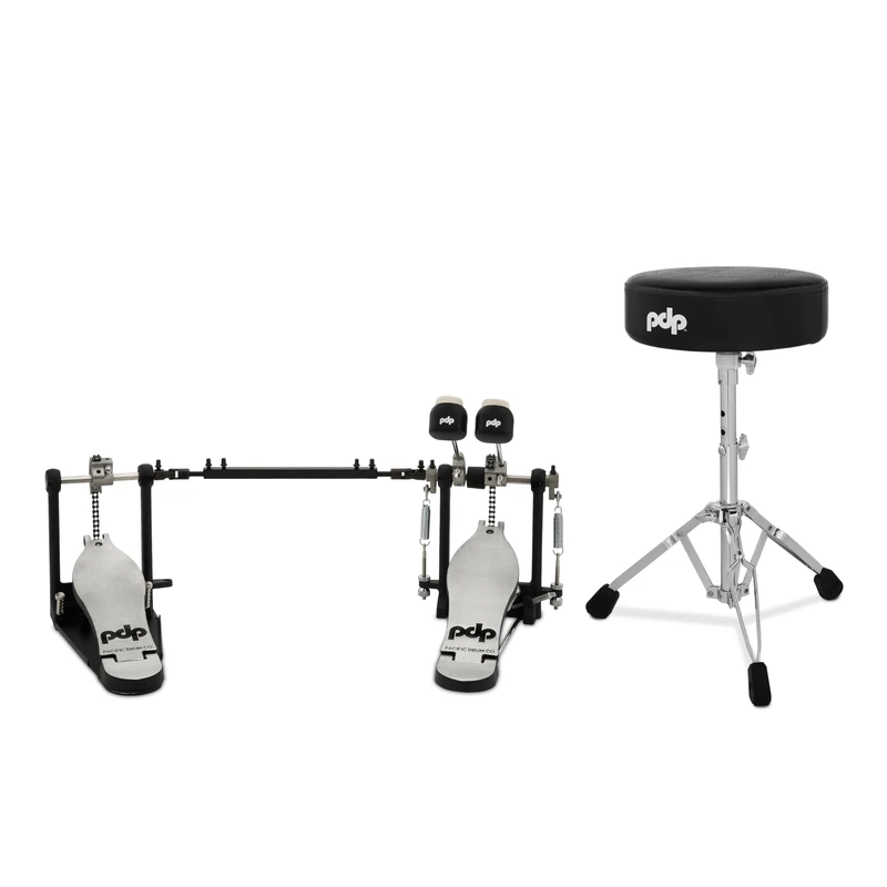 Pacific Drums 700 2-Pc Hardware Pack, Double Pedal