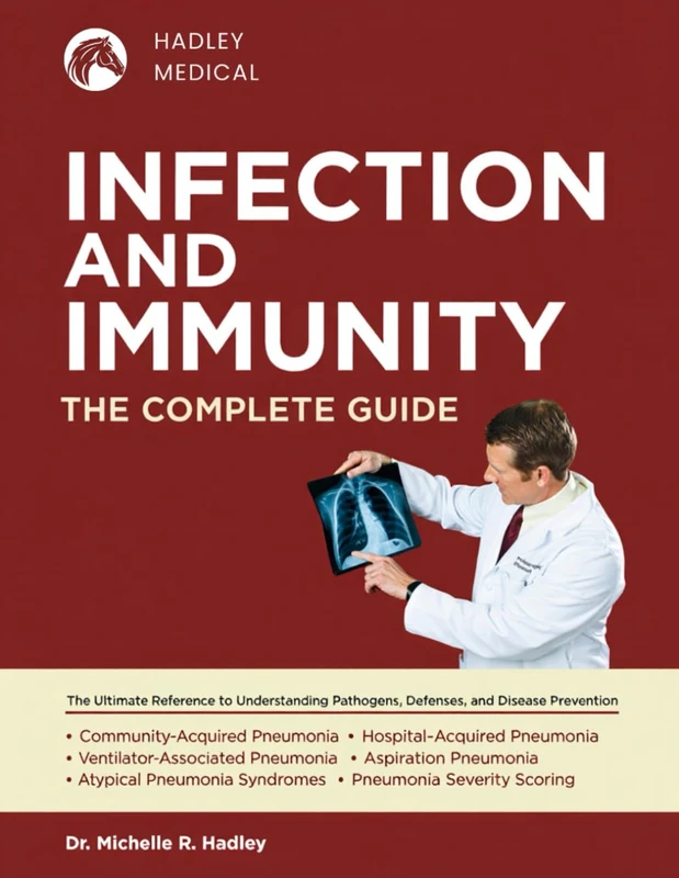 INFECTION AND IMMUNITY: THE COMPLETE GUIDE: The Ultimate Reference to Understanding Pathogens, Defenses, and Disease Prevention