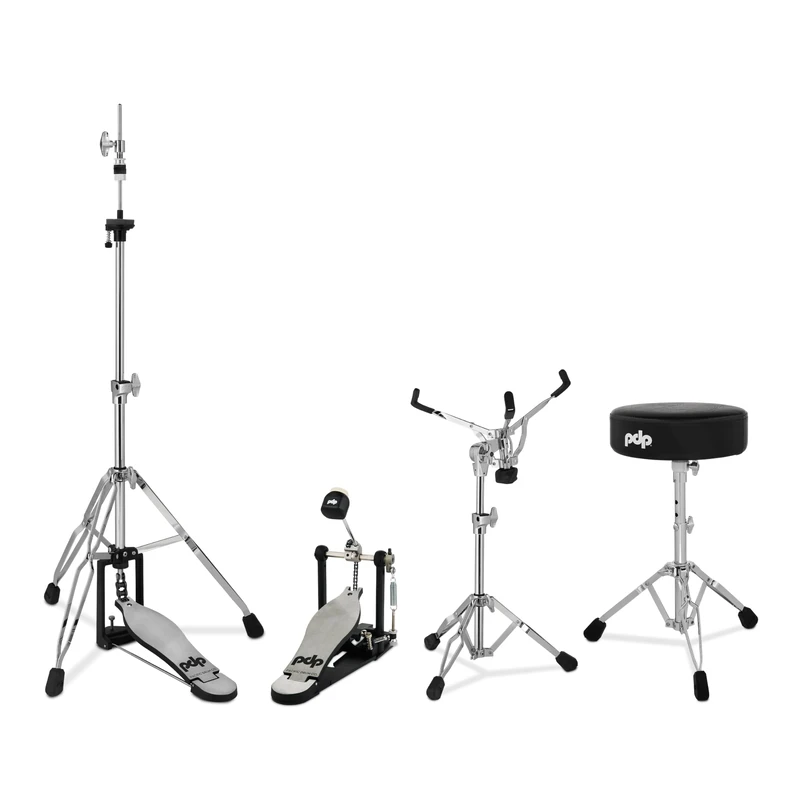 Pacific Drums 700 4-Pc Hardware Pack, Single Pedal