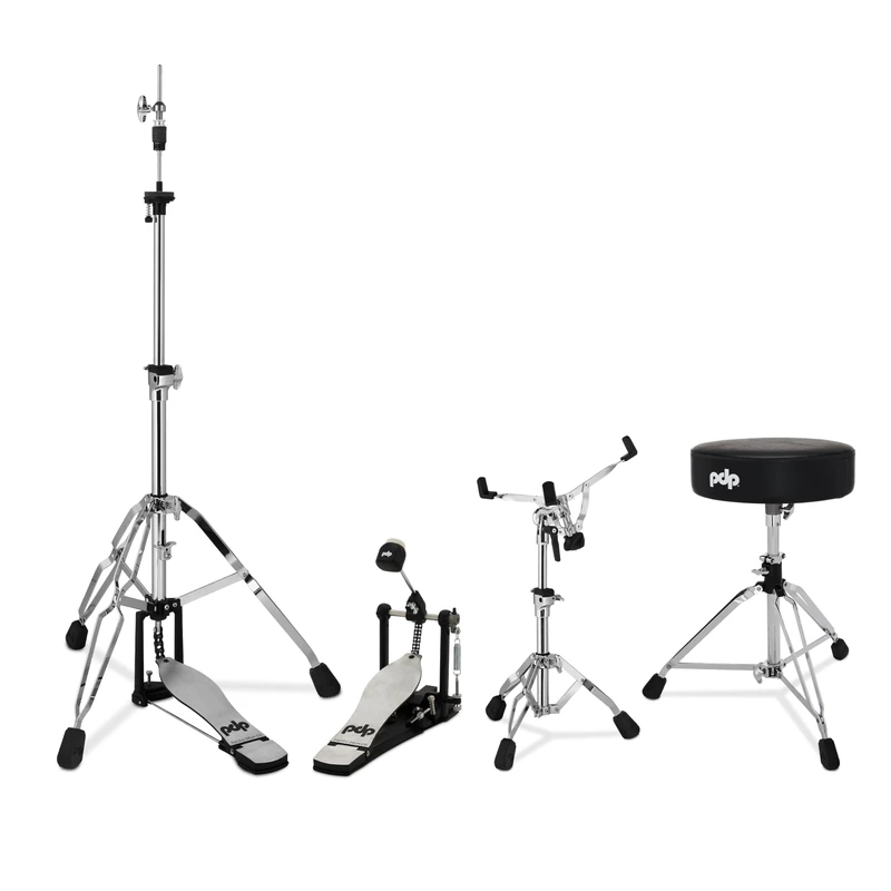 Pacific Drums 800 4-Pc Hardware Pack, Single Pedal