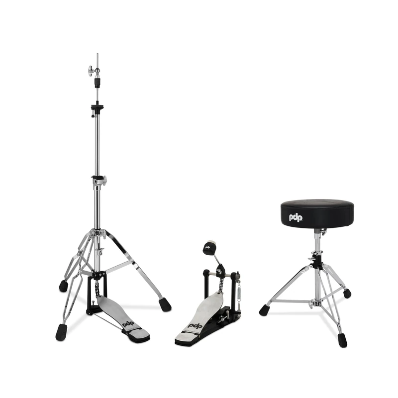 Pacific Drums 800 3-Pc Hardware Pack, Single Pedal