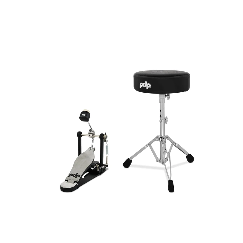 Pacific Drums 700 2-Pc Hardware Pack, Single Pedal - Image 1