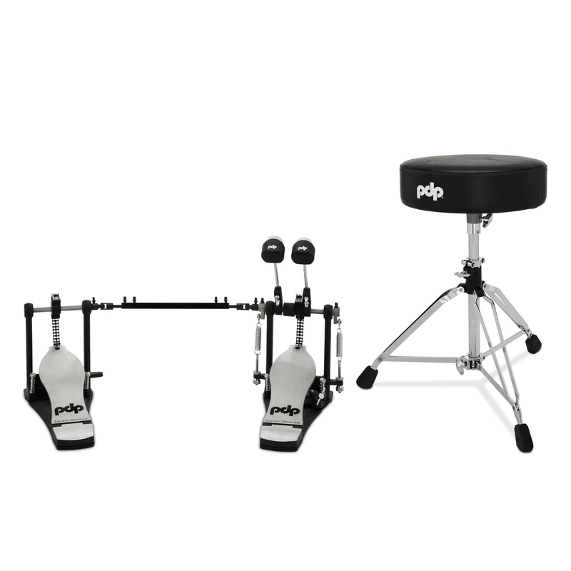 Pacific Drums 800 2-Pc Hardware Pack, Double Pedal