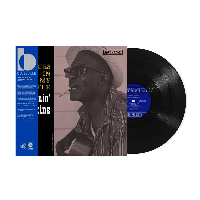 Craft Recordings Blues In My Bottle - 180g Vinyl LP
