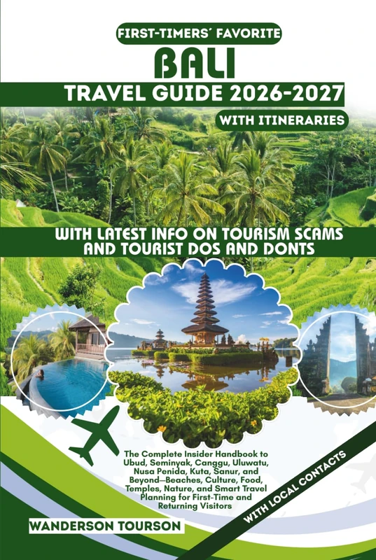 BALI TRAVEL GUIDE 2026–2027: The Complete Insider Handbook to Ubud, Seminyak, Canggu, Uluwatu, Nusa Penida, Kuta, Sanur, and Beyond—Beaches, Culture, ... (World Careful Explorer Essential Series) - Image 1