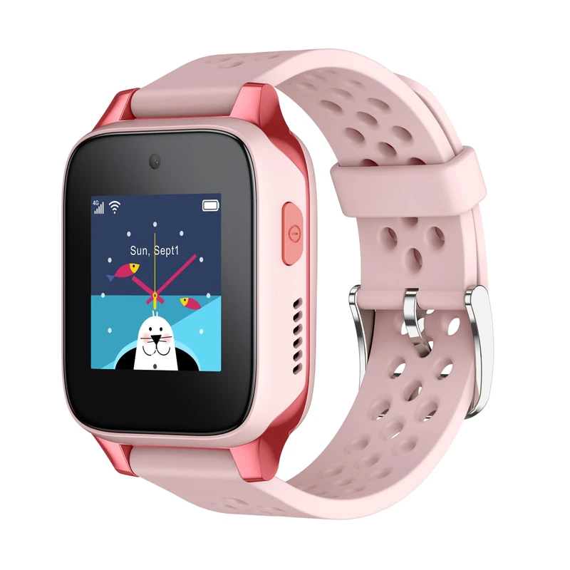 TCL MOVETIME MT46-4G Kids Smartwatch with GPS and SOS