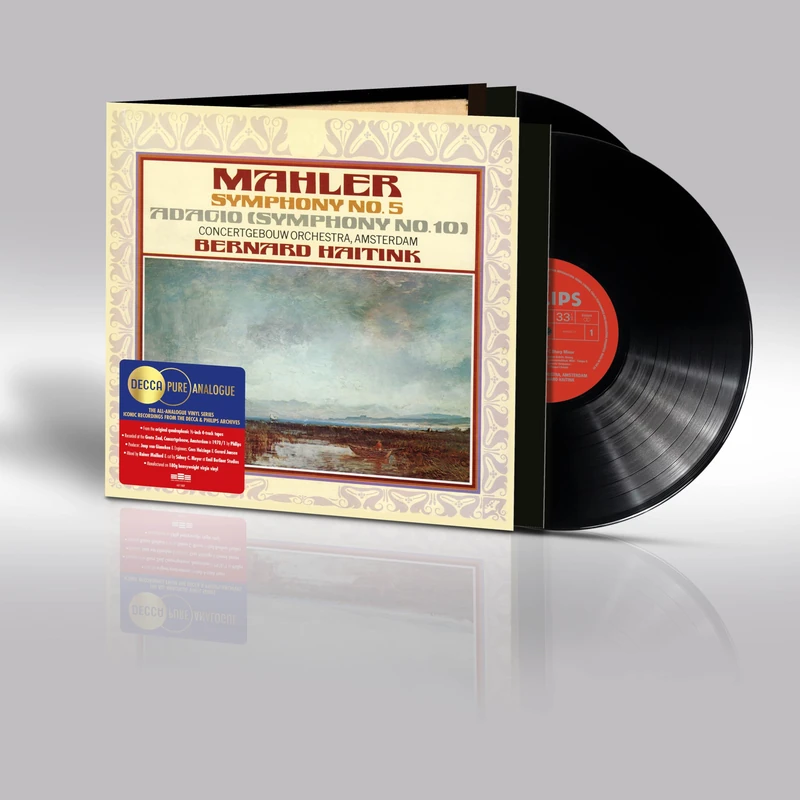 Mahler: Symphony Nos. 5 & 10 [VINYL] - Image 1