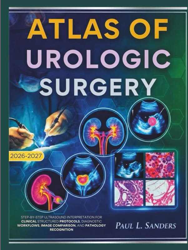 ATLAS OF UROLOGIC SURGERY 2026-2027: Step-by-Step Ultrasound Interpretation for Clinical structured protocols, diagnostic workflows, image comparison, and pathology recognition