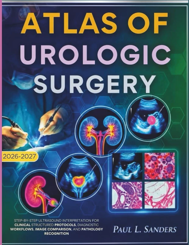 ATLAS OF UROLOGIC SURGERY 2026-2027: Step-by-Step Ultrasound Interpretation for Clinical structured protocols, diagnostic workflows, image comparison, and pathology recognition