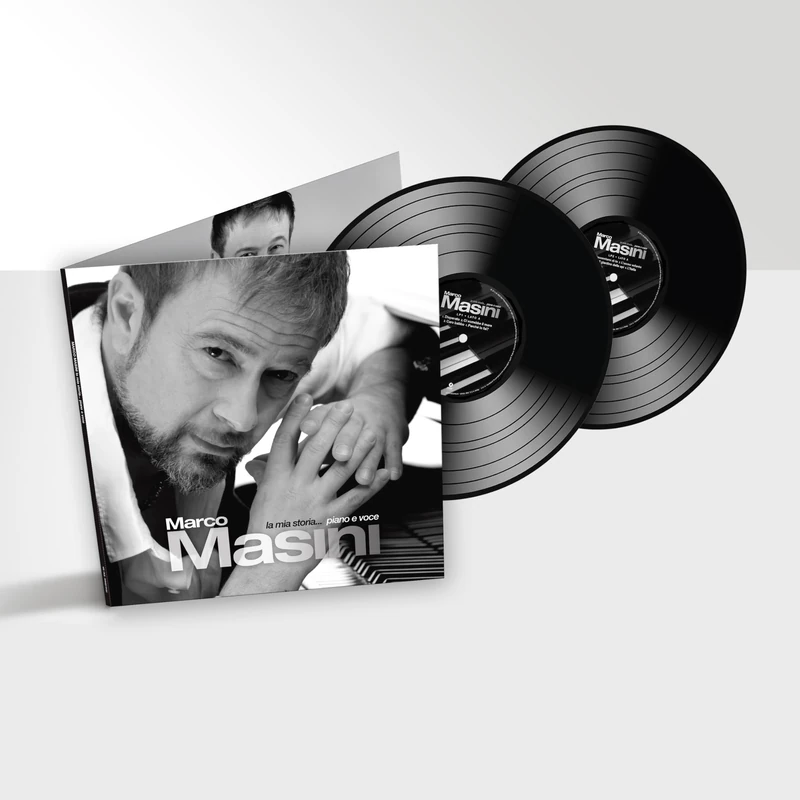Nar International Ad - La Mia Storia... Piano E Voce Vinyl - Image 1