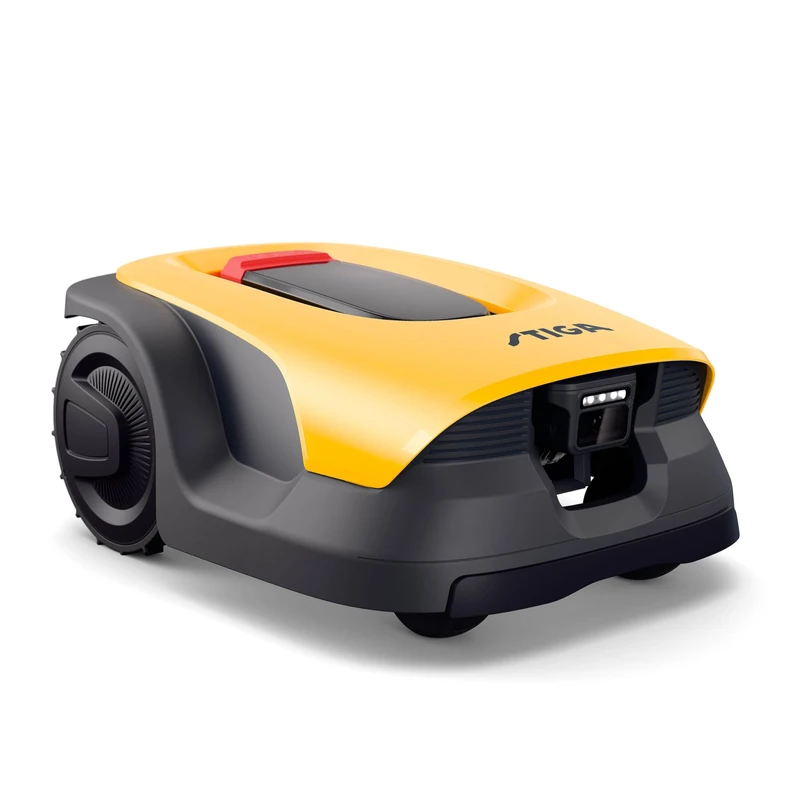 STIGA A 15v a Robotic Lawn Mower - AI Camera & App Control