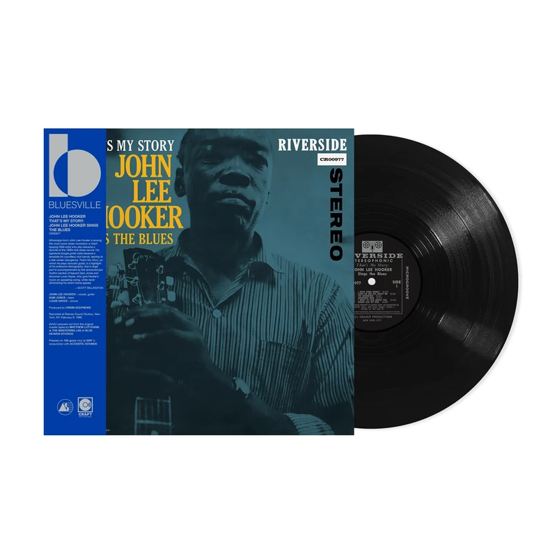 Craft Recordings - John Lee Hooker Sings The Blues Vinyl