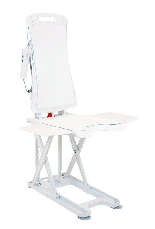 Drive Medical Bellavita Nova Bath Lift with Classic White Cover