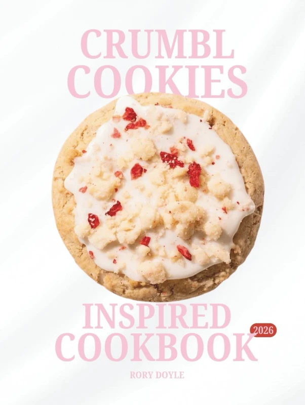CRUMBL COOKIES INSPIRED COOKBOOK: 52 WEEKS OF SOFT,THICK, BAKERY-STYLE DESSERTS: AMERICA’S FAVORITE MADE AT HOME