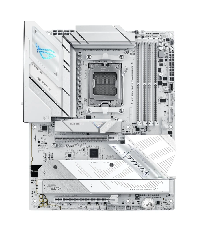 ASUS ROG STRIX B850-A GAMING WIFI7 NEO DDR5 ATX Socket AM5 Motherboard - White
