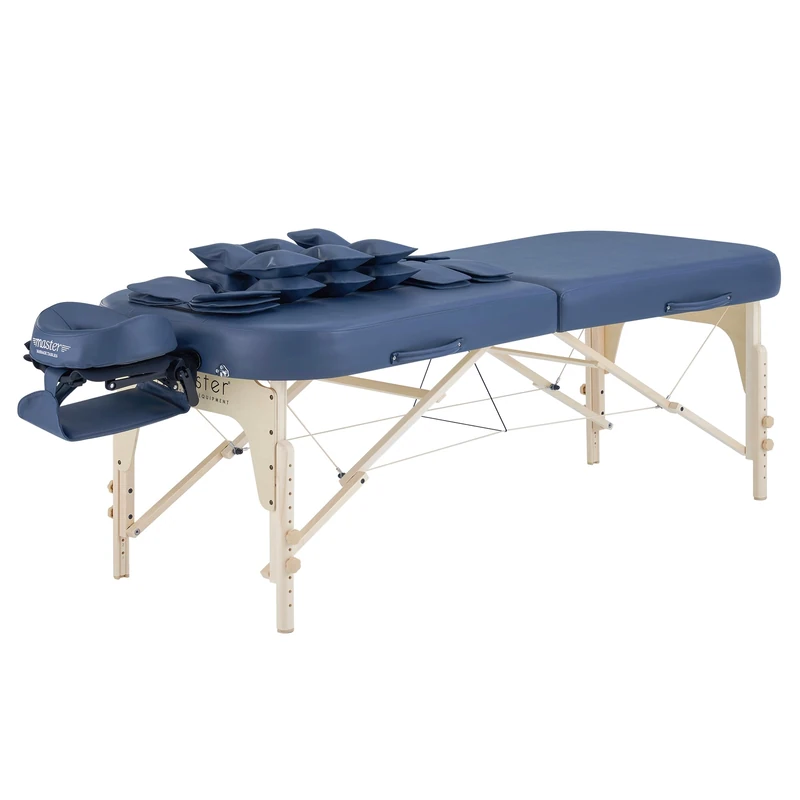 Master Massage 30” Concord Airwave Full Body Portable True Spa Massage Table with Airbags Compression, Lumbar & Neck Traction, Back, Waist, Hip Leg Massage - Image 1