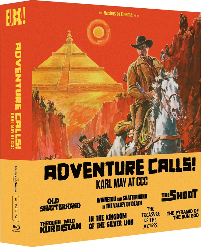 Eureka Adventure Calls! Karl May at CCC - 4-Disc Blu-ray