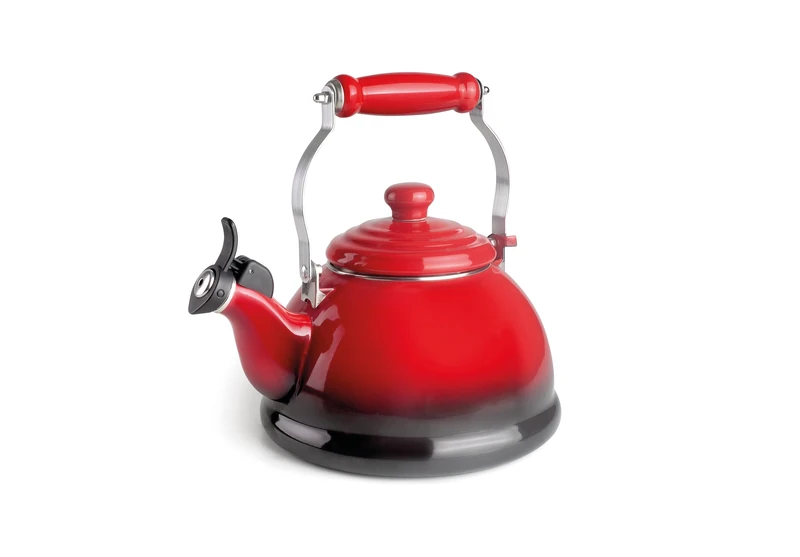 IBILI - Silbante Classic Kettle Coffee Maker, Enamelled Steel, 2.40 liters