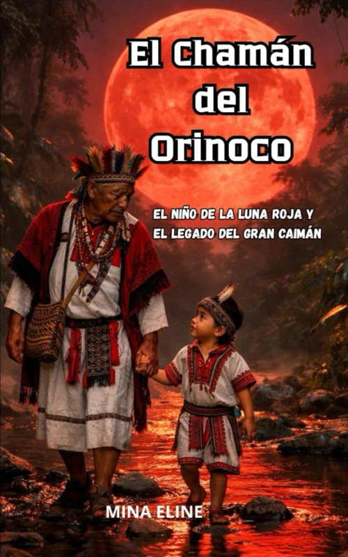 El Chamán del Orinoco: El niño de la luna roja y el legado del gran caimán - Image 1
