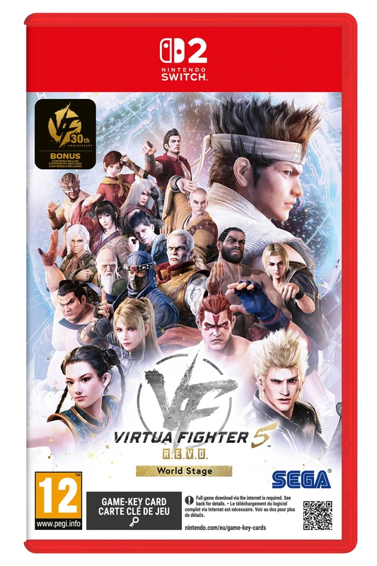 SEGA Virtua Fighter 5 R.E.V.O. World Stage 30th Anniversary