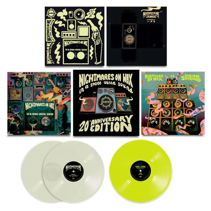 In a Space Outta Sound/20th Anniversary Édition Coloured Vinyl [VINYL]