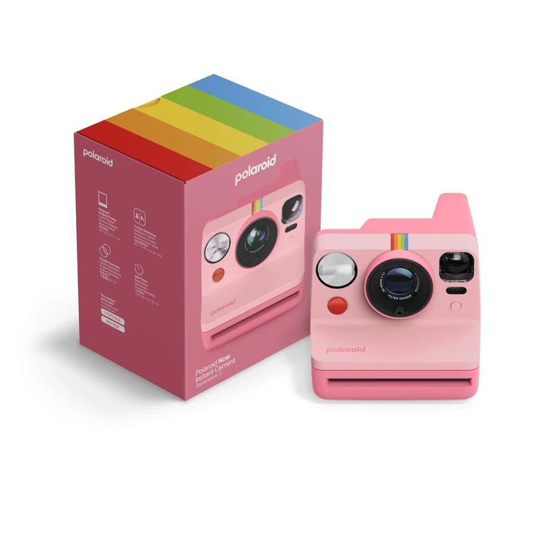 Polaroid Now Generation 3 - Pink
