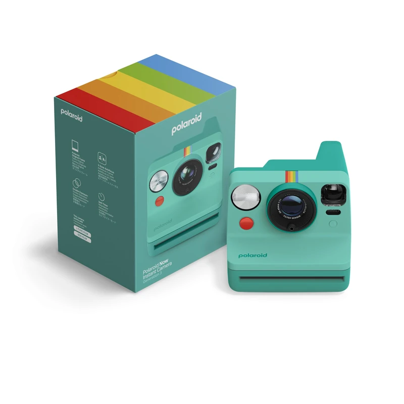 Polaroid Now Generation 3 - Teal