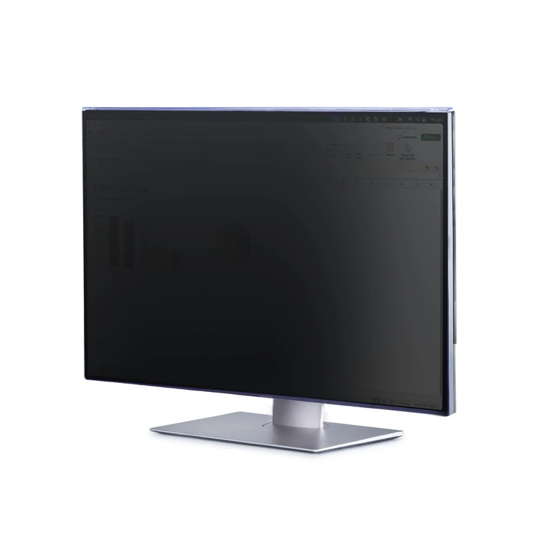 StarTech Computer Monitor Privacy Screen for 32" 16:9 Widescreen Display, Hanging Acrylic Filter, Blue Light Screen Protector, TAA Compliant