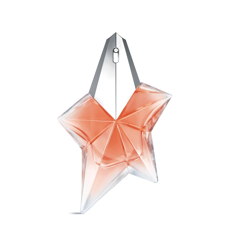 Mugler, Angel Blush Eau de Parfum Musquée, A Gourmand Fragrance of Almond Milk, Creamy Musk, and Sandalwood, 25ml