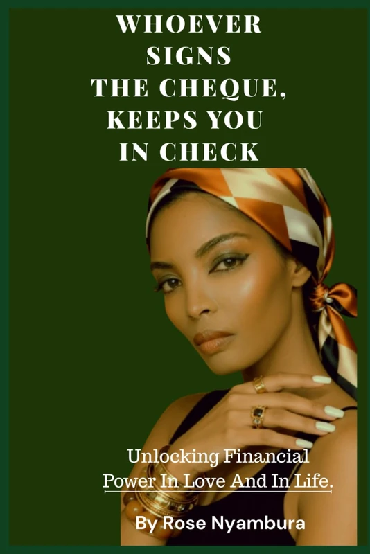 Whoever Signs The Cheque Keeps You In Check: Unlocking Financial Power In Love and In Life - Image 1