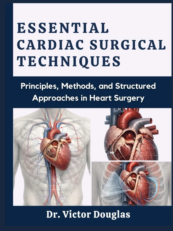 Essential Cardiac Surgical Techniques: Principles, Methods, and Structured Approaches in Heart Surgery