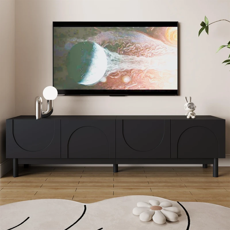 Ball & Cast Geometric Lines Black
