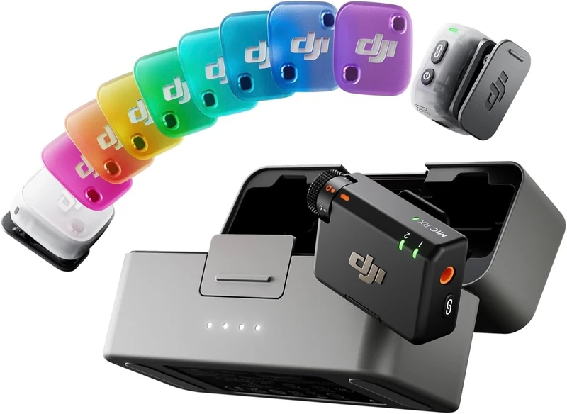 DJI MIC Mini (2 TX +1 RX+ Charging Case)