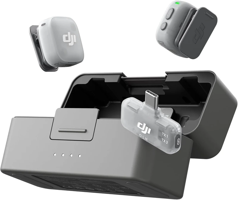 DJI MIC Mini (1TX + 1moble RX + Charging Case)