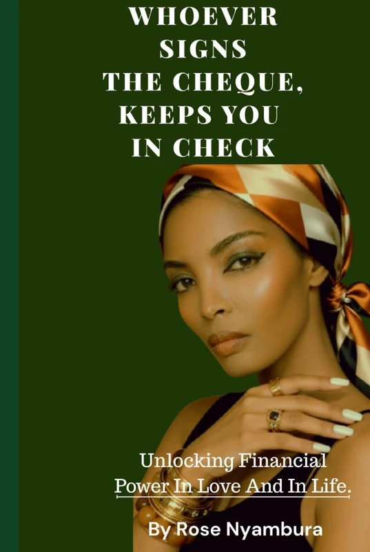 Whoever Signs The Cheque Keeps You In Check: Unlocking Financial Power In Love and In Life - Image 1