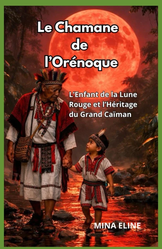 Le Chamane de l’Orénoque: L'enfant de la lune rouge et l’héritage du grand caïman - Image 1