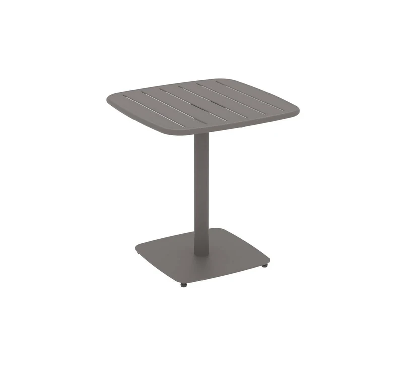 Hespéride - Garden Table 2 Seater alegoria 70 x 70 cm Coffee - Image 1
