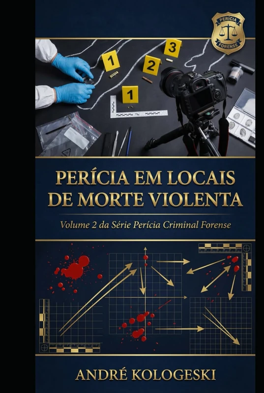PERÍCIA EM LOCAIS DE MORTE VIOLENTA: Volume 2 da Série Perícia Criminal Forense (Coleção 10)