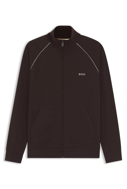 BOSS Jacke Mit Reißverschluss