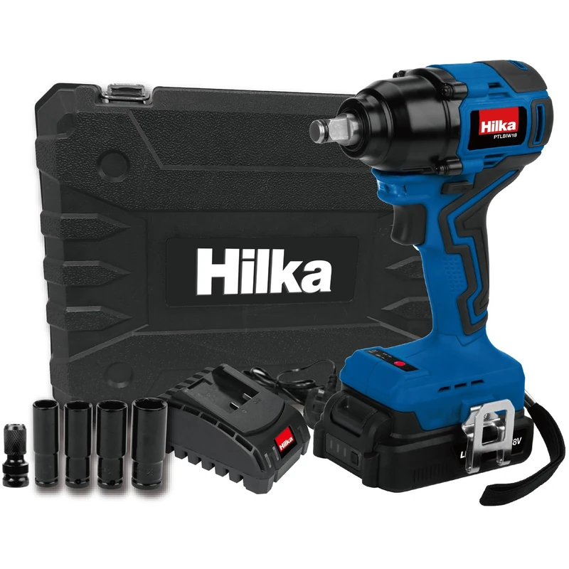 Hilka PTLBIW18 18V Li-ion Brushless Impact Wrench