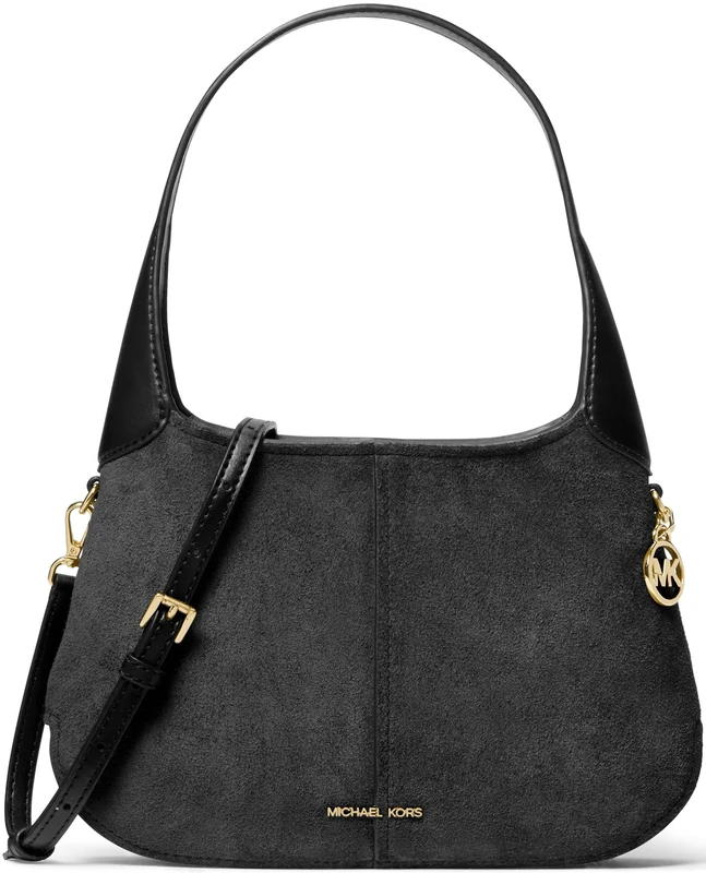 Michael Kors Alice small suede shoulder bag - Image 1