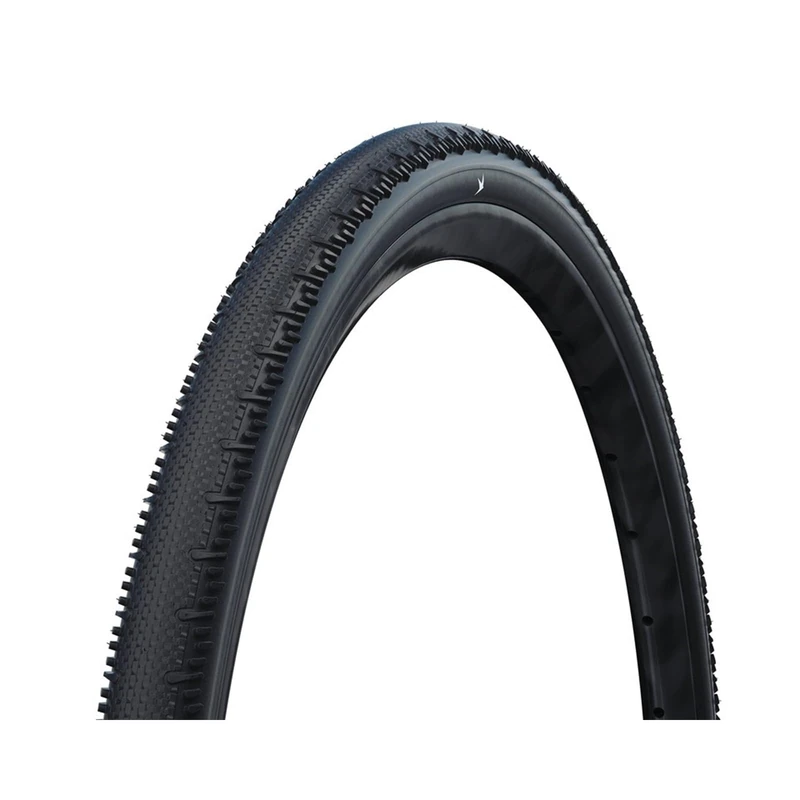 Schwalbe G-One Rs Performance Line Folding Bicycle Tyre, Black, 28 x 1.35