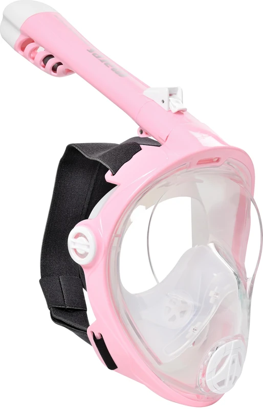 Mares Aquazone Full Face Mask - Adult Full Face Snorkeling Mask, Silicone Skirt, Foldable Snorkel, 3 Sizes - Image 1