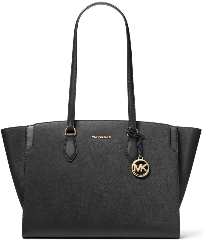 Michael Kors Becca Large Saffiano Leather Tote Bag