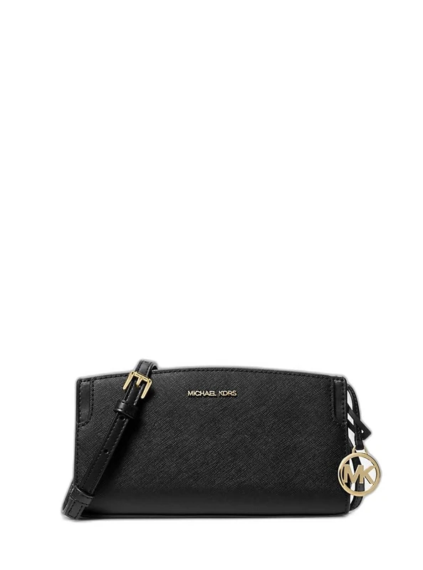 Michael Kors Becca Small Saffiano Leather Shoulder Bag