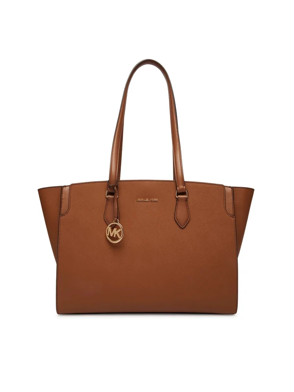 Michael Kors Becca Large Saffiano Leather Tote Bag