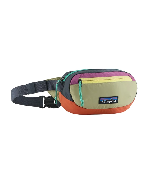 Patagonia 49488 PWGT, Patchwork: Gumtree Green, 1 l, Terravia Mini Hip Pack - Image 1