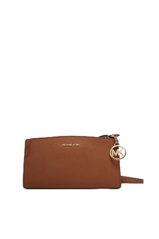 Michael Kors Becca Small Saffiano Leather Shoulder Bag